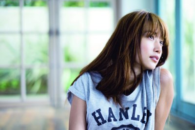 写真のテーマは「素顔のヨンア」