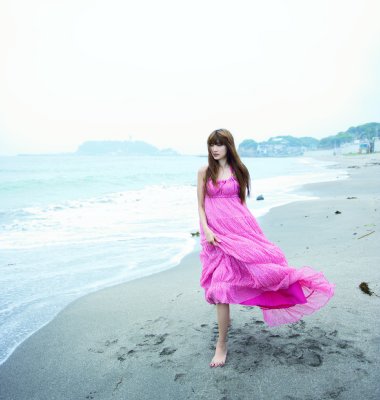 韓国出身のトップモデル・ヨンア