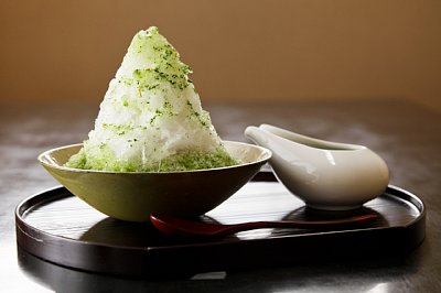 ぎおん徳屋の「宇治金時」