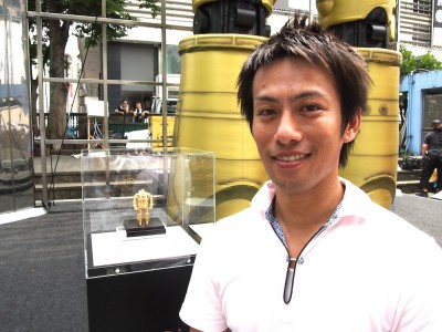 イケメン企画担当の磯部智徳氏