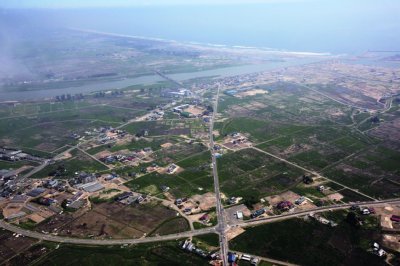 宮城県名取市（8月9日撮影）