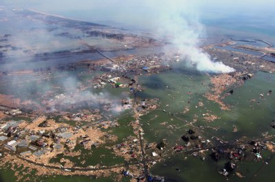 宮城県名取市（3月12日撮影）