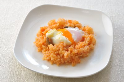 温泉卵や錦糸卵で工夫すれば食べたことないオムライスの完成 Newsポストセブン 温泉卵や錦糸卵で工夫すれば食べたことないオムライスの完成 Newsポストセブン
