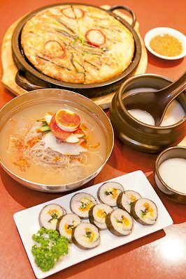 『吾照里（オジョリ）』の韓国家庭料理