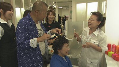 宮城県塩釜市でも鶴瓶は”人たらし力”を発揮