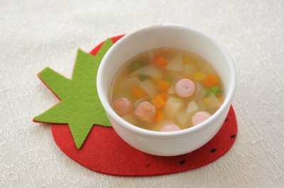 【コロコロ野菜スープ】