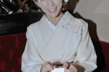 川島なお美　モテ男の条件は「余裕あって他人を思いやる人」