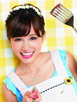 AKB48カレンダーに登場する前田敦子