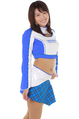 レースクイーン・宮内かれんちゃん
