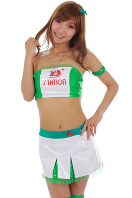 レースクイーン・真野淳子ちゃん