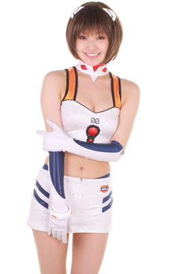 レースクイーン・水谷望愛ちゃん