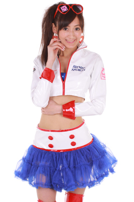レースクイーン・松永遥華ちゃん