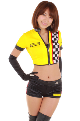 レースクイーン・柏木美里ちゃん