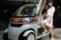 美人コンパニオンが告白 「好きなのは“かっこカワイイ車”」