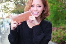 風水で財布選ぶ小森純　長財布にしてから馬券で29万円ゲット
