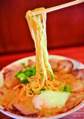 京都銀閣寺 ますたに『チャーシュー麺』