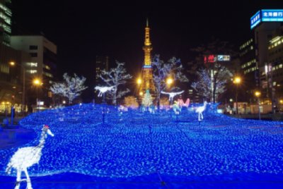 さっぽろホワイトイルミネーション2011