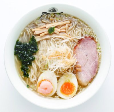 ひるがお『塩玉らーめん』