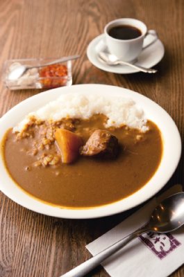 『セイロン風カレーライス（セミコーヒー付き）』は950円
