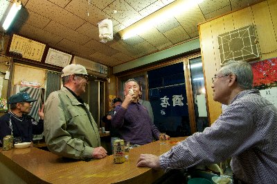 お父さん、親父、大将と慕われる渡辺さん