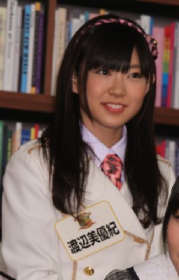 2012年注目メンバーのNMB48渡辺美優紀