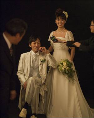 Pridal写真撮影風景