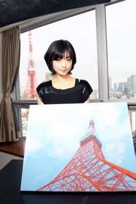 日本画家・阿由比さんが描いた『五月晴れ』