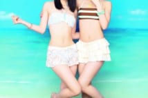 SKE48松井玲奈＆松井珠理奈　お宝水着ショットを独占公開