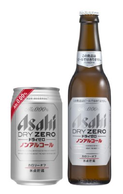 ノンアルコールビール市場に「ドライゼロ」が殴り込み