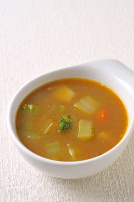 さらっとカレースープ