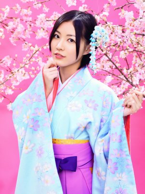 この春からいよいよ高校生になる松井珠理奈