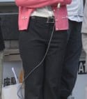 皆藤愛子アナ ロングヘアとよく似合うお嬢様風ファッション