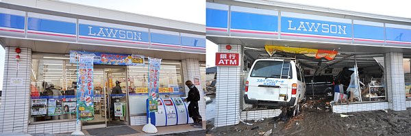 津波で車がコンビニに突っ込み生き延びた被災者 訪れてお礼 Newsポストセブン 津波で車がコンビニに突っ込み生き延びた被災者 訪れてお礼 Newsポストセブン