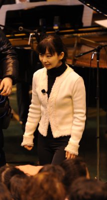 お泊りデート報じられた松尾由美子アナ パンツスーツ姿多い Newsポストセブン