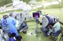 前立腺癌の出血　開腹手術は500～600ccでロボット手術は100cc