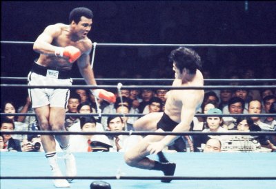 猪木vsアリの「格闘技世界一決定戦」（1976年）