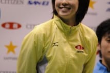 全日本のエース・石川佳純　世界卓球のリベンジは「五輪で」
