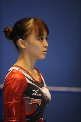 体操全日本選手権個人総合で初優勝した田中理恵