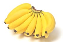 日本人が最も食べる果物は7年連続バナナ　1世帯年間20キロ