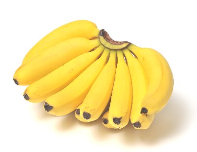 手頃で食べやすいバナナが、果物消費量で7年連続首位