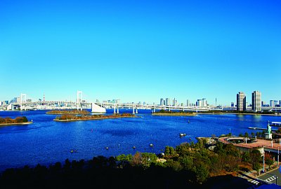 スカイツリー＆東京タワー一挙見の絶景…よ～く見ると