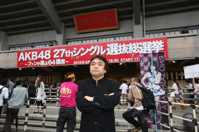 AKB48総選挙の改正案を提案する作家・井沢元彦氏