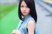 鳥取から東京に1人で通う14歳美少女中学生の眼差しの強さ