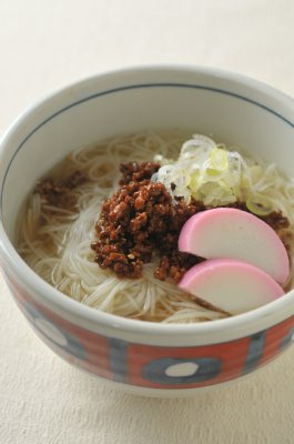 担々にゅうめん