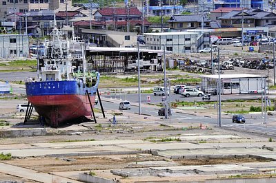 宮城県気仙沼市（2012年6月29日撮影）