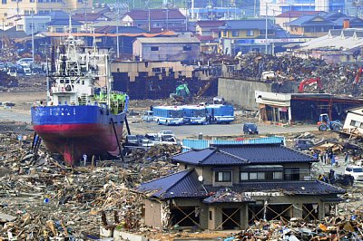 宮城県気仙沼市（2011年6月5日撮影）