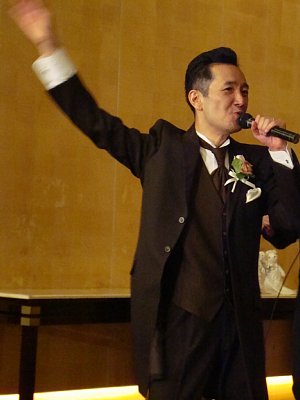 田原俊彦のものまねでお馴染みの原俊作