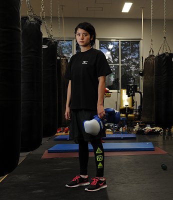 リオ五輪で期待のボクシング・伊藤沙月選手（21）