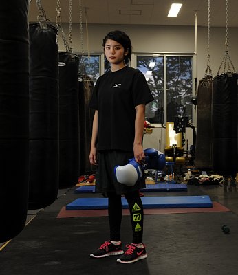 リオ五輪で期待のボクシング・伊藤沙月選手（21）