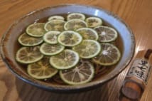 話題の冷やし麺 「すだちそば」「パイナップルラーメン」
